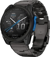 Фото Garmin D2 Mach 2 51mm Carbon Gray DLC Titanium with Vented Titanium Bracelet (010-02905-30)
