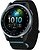 Фото Garmin Approach J1 Cloud Blue Aluminum Bezel with Black/Azure ComfortFit Fabric Band (010-03898-00)