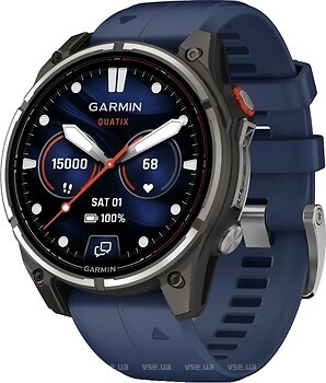 Фото Garmin Quatix 8 Pro 47mm Marine (010-03198-50)