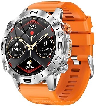 Фото Modfit Combat Silver Orange