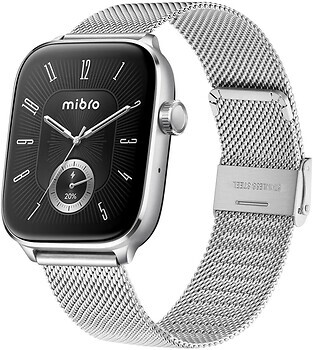 Фото Xiaomi Mibro FIT Silver