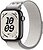 Фото Apple Watch Series 11 GPS 46mm Jet Black Aluminum Case with Veiled Grey Nike Sport Loop (MEW84+MGD44)