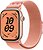 Фото Apple Watch Series 11 GPS 46mm Rose Gold Aluminum Case with Alpengiow Pink Nike Sport Band (MEWA4+MGC64)