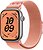 Фото Apple Watch Series 11 GPS 46mm Space Grey Aluminium Case with Alpengiow Pink Nike Sport Band (MEW94+MGC74)