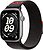 Фото Apple Watch Series 11 GPS 46mm Space Grey Aluminium Case with Midnight Black Nike Sport Band (MEW94+MGD34)
