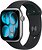 Фото Apple Watch Series 11 GPS 46mm Space Grey Aluminium Case with Black Sport Band (MEW94+MXM53)