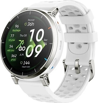 Фото Amazfit Active 3 Premium Aero White