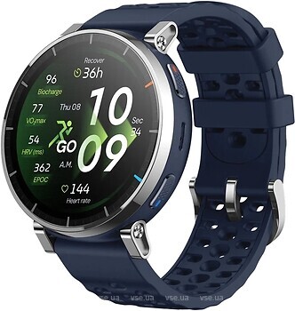 Фото Amazfit Active 3 Premium Atlas Blue