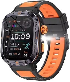 Фото Modfit Carbon Quad Orange
