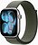 Фото Apple Watch Series 11 GPS 46mm Space Grey Aluminium Case with Forest Sport Loop (MEW94+MFFJ4)
