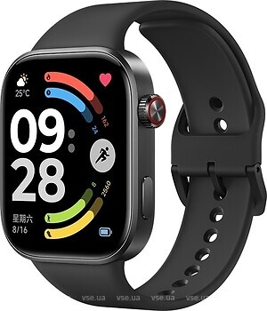Фото Xiaomi Redmi Watch 6 Obsidian Black