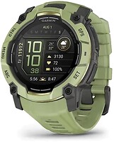 Фото Garmin Instinct 3 50mm Amoled Fern Green with Fern Green Band (010-03020-02)