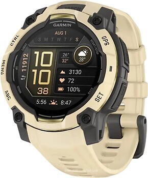 Фото Garmin Instinct 3 45mm Amoled Citrine with Citrine Band (010-02936-02)