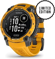 Фото Garmin Instinct 3 45mm Solar Sunburst with Sunburst/Grey Band (010-02934-02)