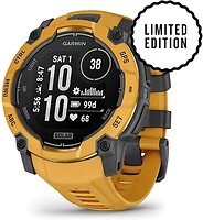 Фото Garmin Instinct 3 50mm Solar Sunburst with Sunburst/Grey Band (010-02935-02)