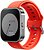 Фото CMF Watch Pro Silver frame with Orange strap