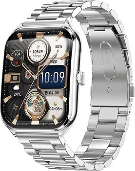 Фото Lemfo FitCloudPro MT61 Silver