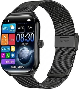 Фото Lemfo FitCloudPro MT61s Black