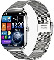 Фото Lemfo FitCloudPro MT61s Silver