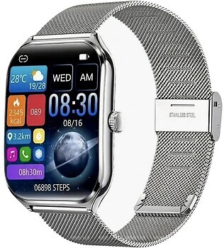 Фото Lemfo FitCloudPro MT61s Silver
