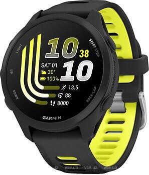 Фото Garmin Forerunner 170 Black (010-03920-00)