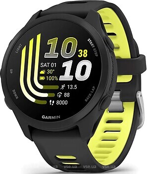 Фото Garmin Forerunner 170 Music Black (010-03920-10)