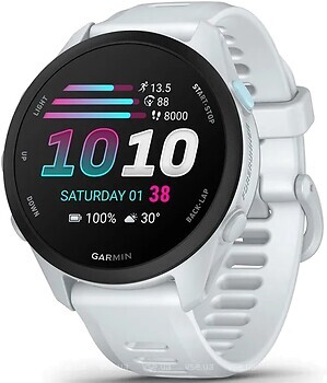 Фото Garmin Forerunner 70 Whitestone (010-04307-01)