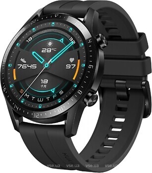 Фото Huawei Watch GT 2 Classic 46mm Latona Black