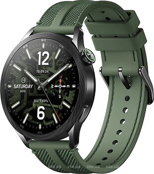 Фото Xiaomi Watch S5 46mm Jungle Green