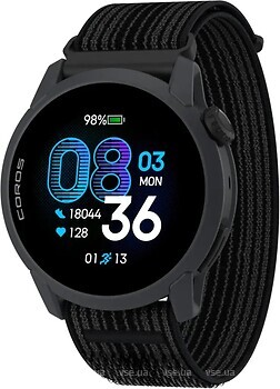 Фото Coros Pace 4 Nylon Black