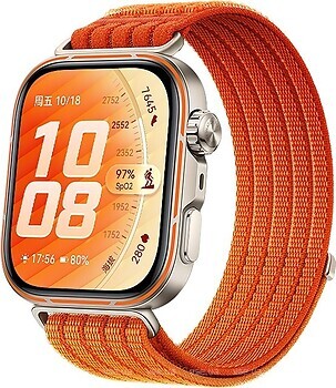 Фото Huawei Watch Fit 5 Pro Orange