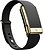 Фото Whoop 5.0 MG Life LeatherLuxe Tapered Band Black with Gold