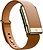 Фото Whoop 5.0 MG Life LeatherLuxe Tapered Band Camel with Gold