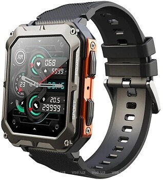 Фото Modfit Iron Black/Orange