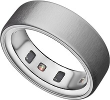 Фото Oura Ring 4 Brushed Silver 10 (JZ90-54220-10)