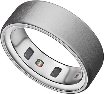 Фото Oura Ring 4 Brushed Silver 11 (JZ90-54220-11)