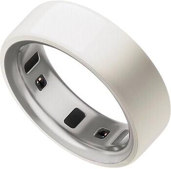 Фото Oura Ring 4 Ceramic Cloud 8 (JZ90-57460-08)