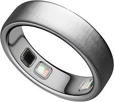Фото Oura Ring 5 Brushed Silver 6 (JZ90-61619-06)