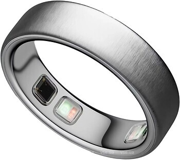 Фото Oura Ring 5 Brushed Silver 6 (JZ90-61619-06)