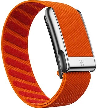 Фото Whoop 5.0 MG Life Band SuperKnit Luxe Flame with Titanium