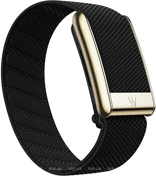 Фото Whoop 5.0 MG Life Band SuperKnit Luxe Obsidian with Gold
