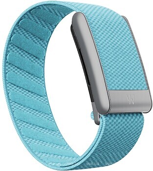 Фото Whoop 5.0 MG Life Band SuperKnit Aqua with Alloy