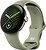 Фото Google Pixel Watch 5 41mm Satin Pyrite Aluminum case / Olive Active Band