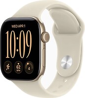 Фото Apple Watch Series 12 GPS 42mm Light Gold Aluminum Case with Sand Sport Band (MJEE4)