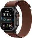 Фото Apple Watch Ultra 4 GPS + Cellular 49mm Black Titanium Case with Burgundy Alpine Loop (MJC04)