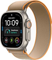 Фото Apple Watch Ultra 4 GPS + Cellular 49mm Natural Titanium Case with Sand Trail Loop (MJAQ4)