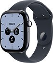 Фото Apple Watch Series 12 GPS + Cellular 42mm Night Blue Ceramic Case with Navy Blue Sport Band (MJGY4)