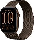 Фото Apple Watch Series 12 GPS 42mm Dark Bronze Aluminum Case with Dark Bronze Milanese Loop (MKDC4)