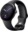 Фото Google Pixel Watch 5 41mm Matte Black Aluminum case / Obsidian Active Band