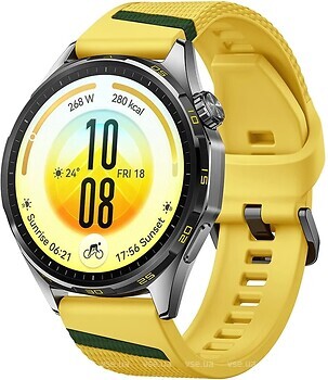 Фото Huawei Watch GT 7 46mm Yellow